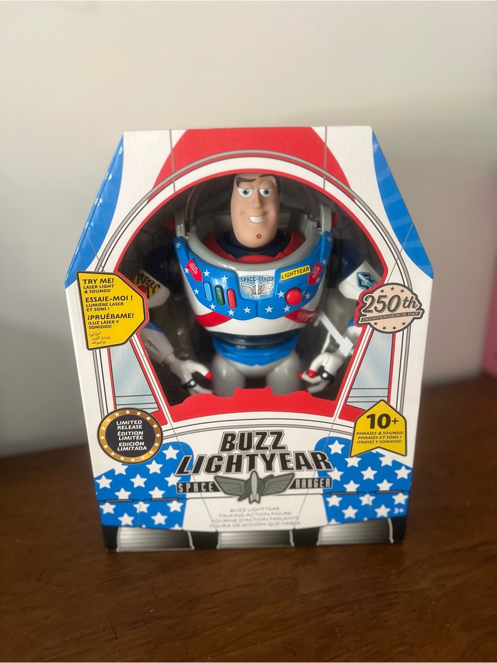 Buzz Lightyear 250th Independence Day Anniversary – Limited Release